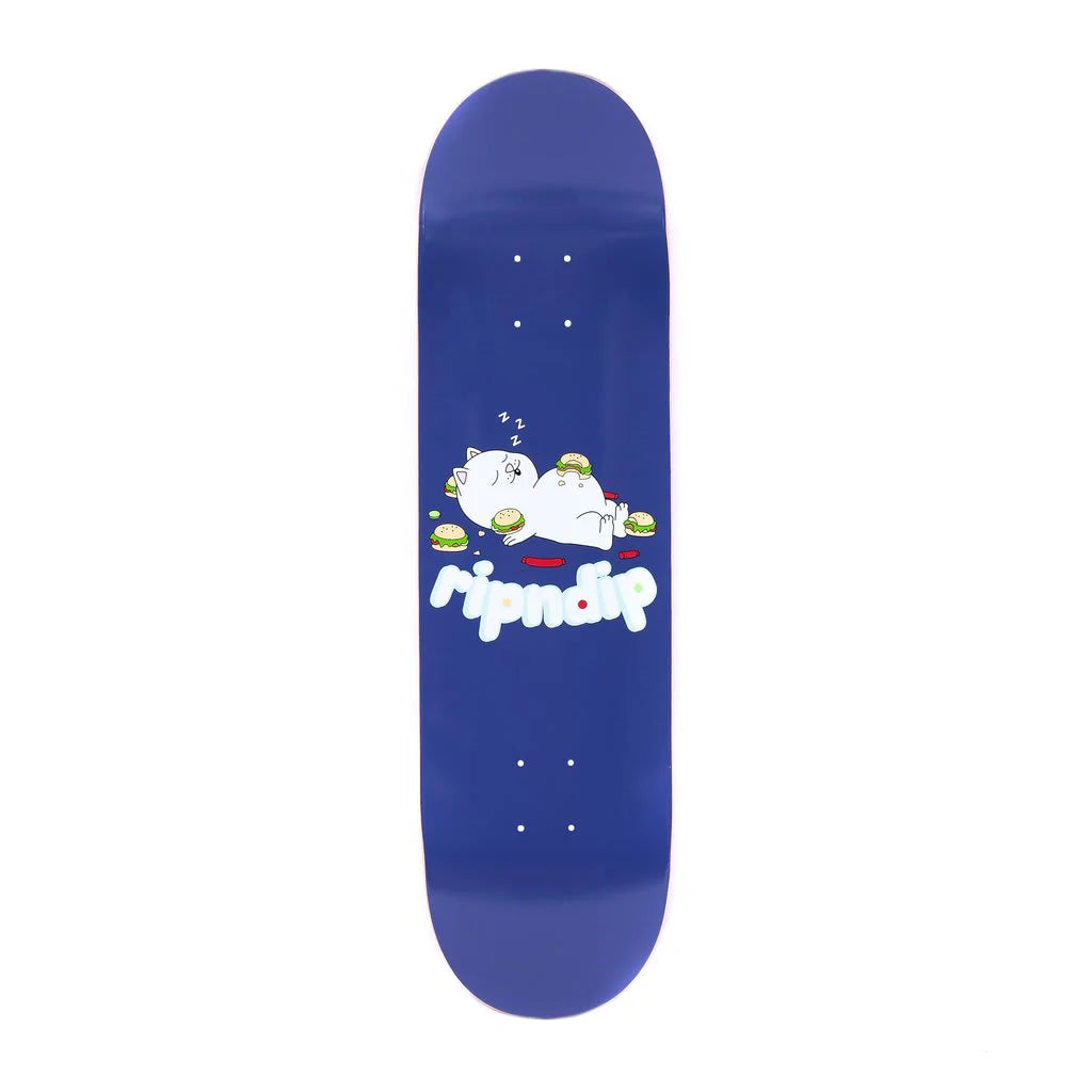 RIPNDIP Fat Hungry Baby Board Purple - 8.5"