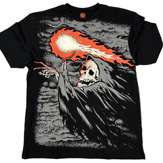 Santa Cruz O'Brien Reaper T-Shirt - Black