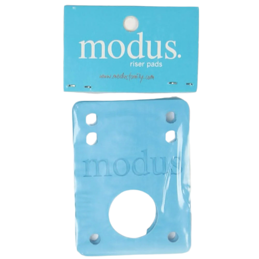 Modus Blue Risers - 1/8"