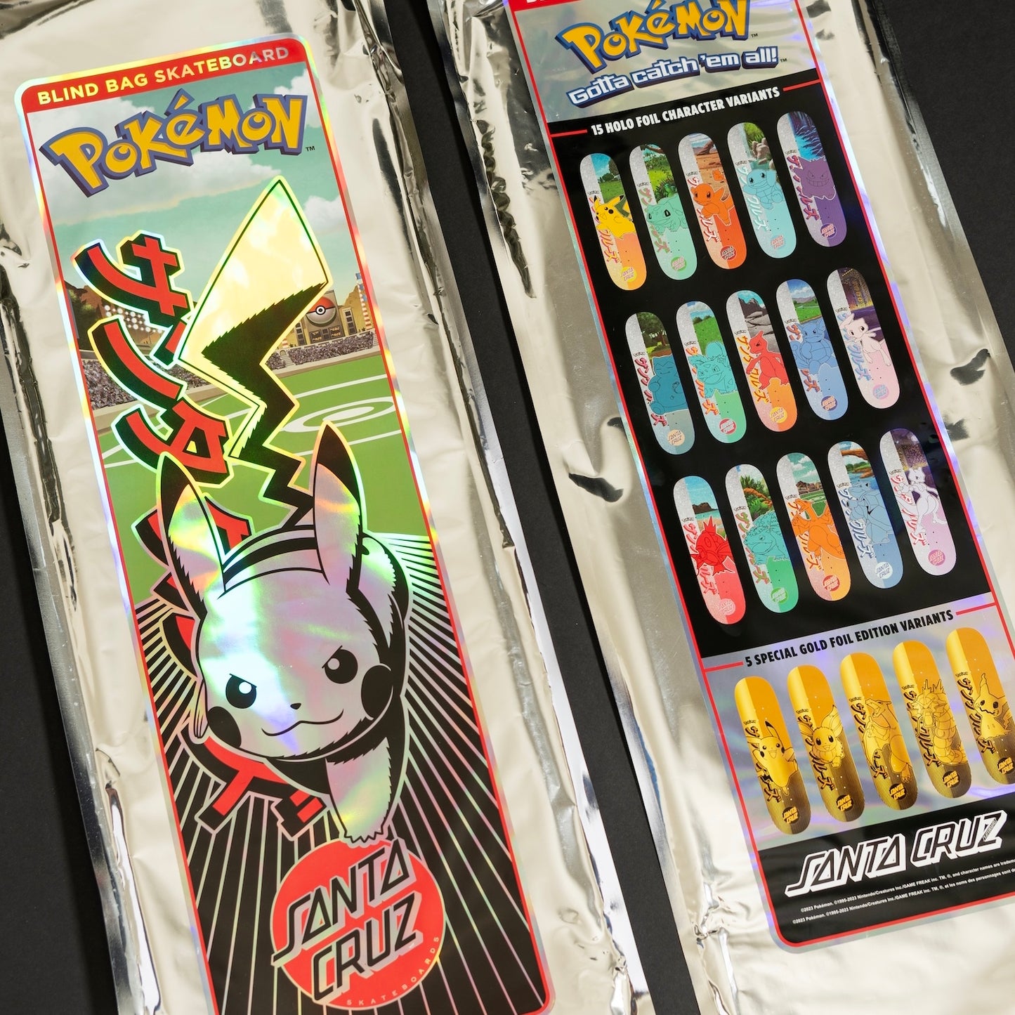 Santa Cruz Pokémon Blind Bag Deck - 8”