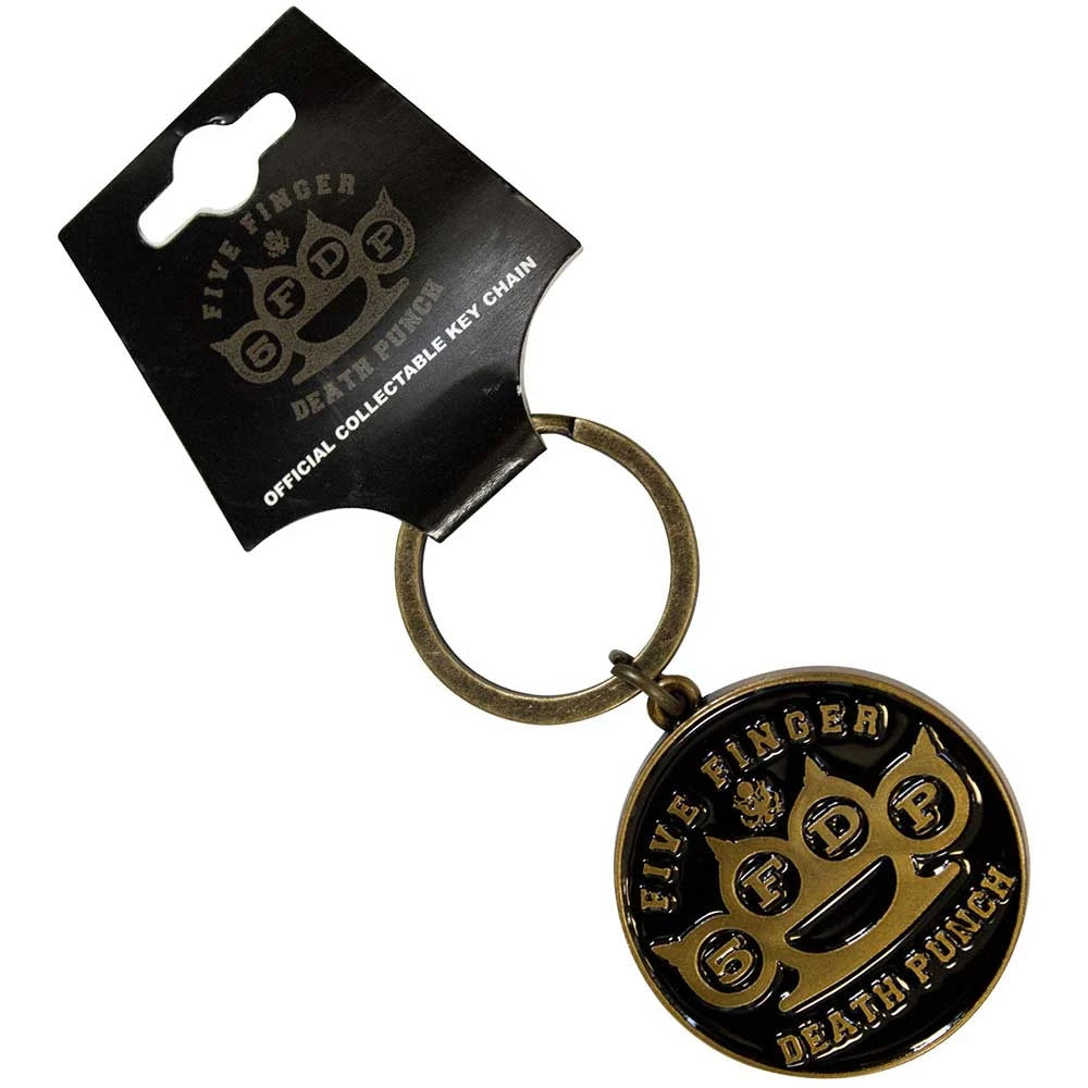 Five Finger Death Punch Knuckle Keychain