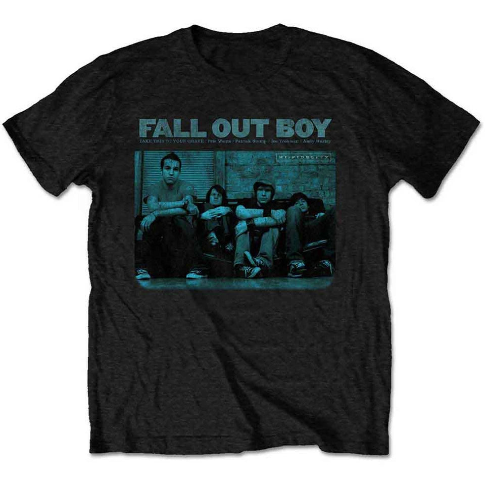 Fall Out Boy Take This to your Grave T-Shirt - Black