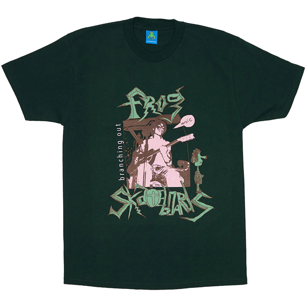 Frog Branching Out Bootleg Tee - Forest