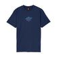 Santa Cruz Meek Pinstripe Slasher T-Shirt - Midnight Blue
