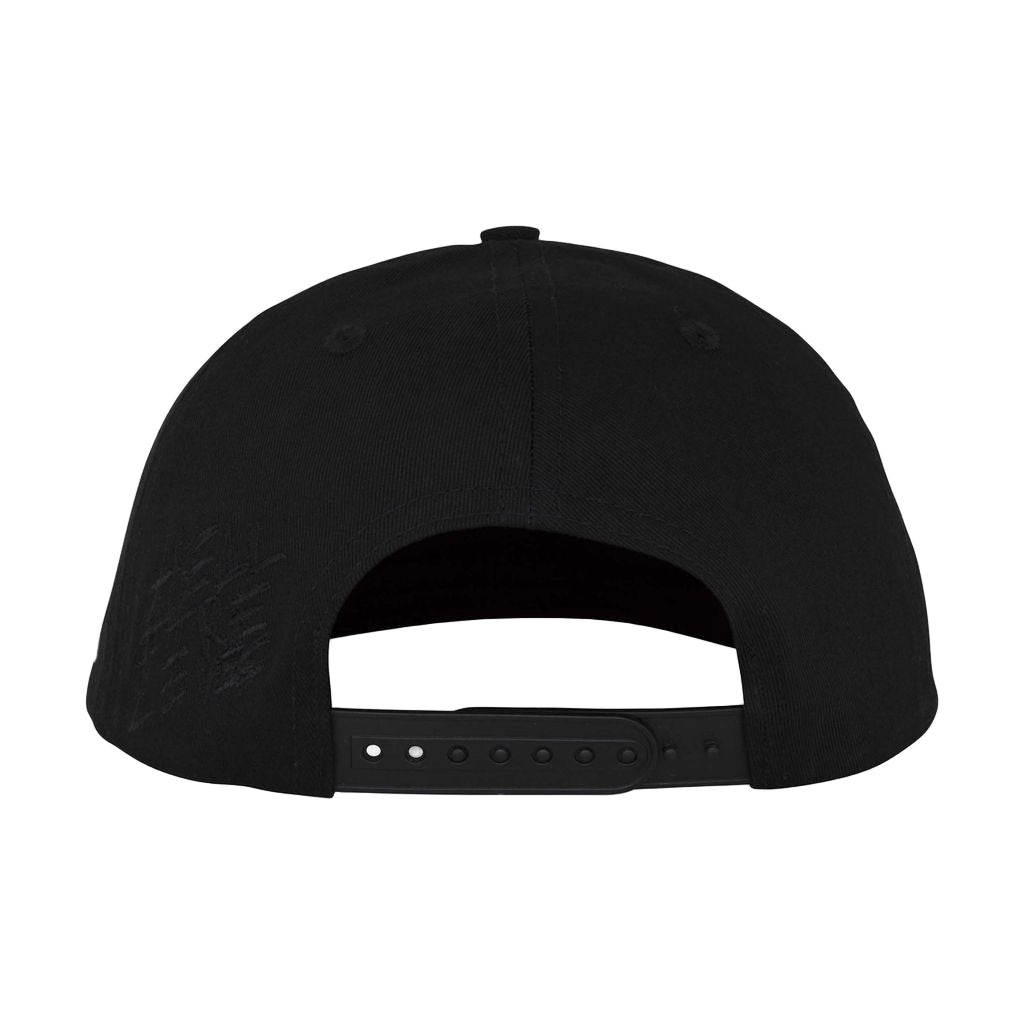 Santa Cruz Snapback Stranger Things Hellfire Club Cap - Black
