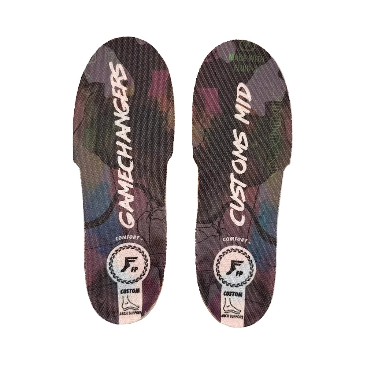 Footprint Gamechanger Elite Infinity Foam Custom Orthotic Mid Classic ...