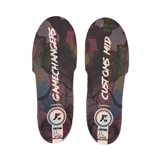 Footprint Gamechanger Elite Infinity Foam Custom Orthotic Mid Classic Insoles