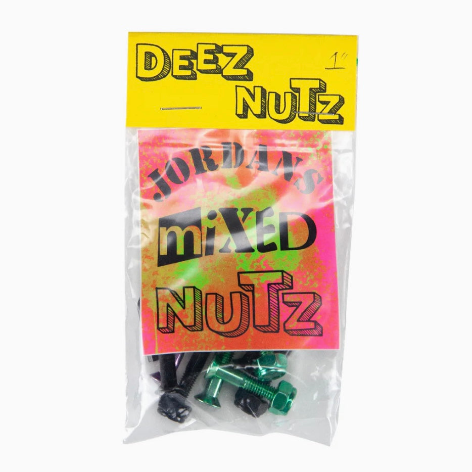 Deez Nutz Jordan’s Mixed Nutz Bolts - 1”