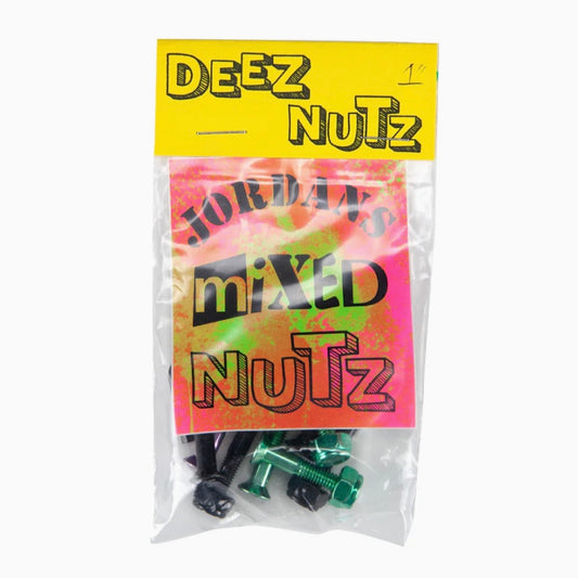 Deez Nutz Jordan’s Mixed Nutz Bolts - 1”