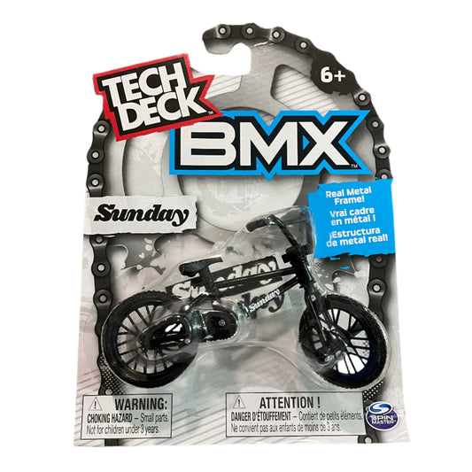 Tech Deck BMX Sunday Black