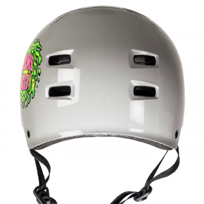 Bullet X Slime Balls Helmet - Grey