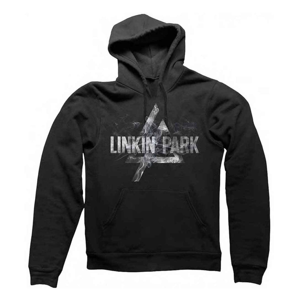 Linkin Park Smoke Logo Hoodie - Black