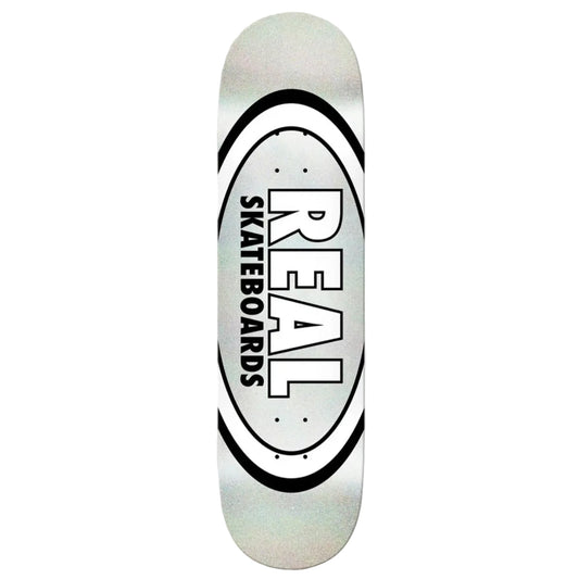 Real Team Classic Oval Easy Rider Silver Holo Deck - 8.5”