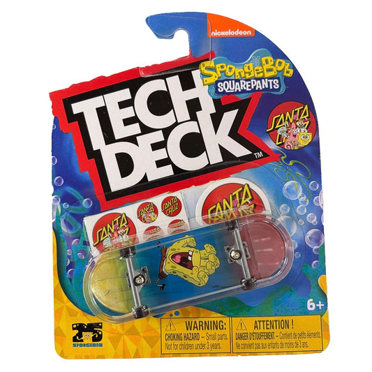 Tech Deck - Santa Cruz SpongeBob Hand