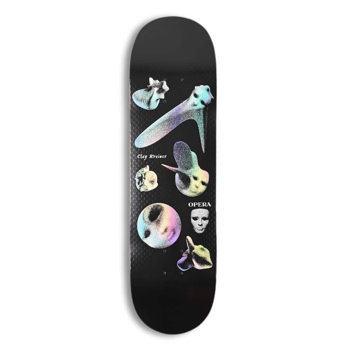 Opera Clay Kreiner EX7 Holographic/Blk Deck - 8.5''