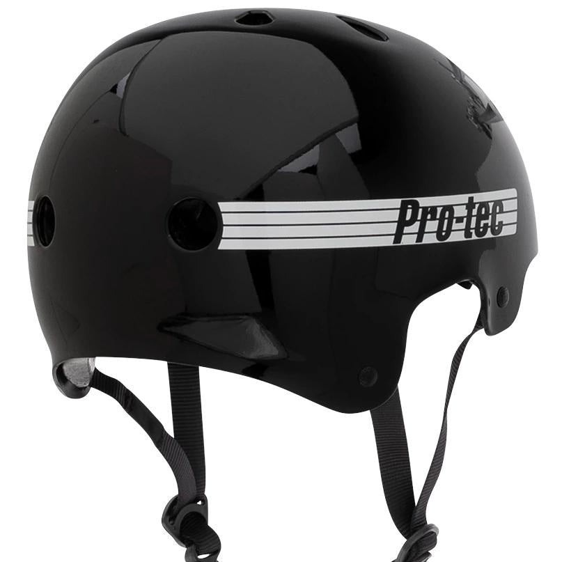 Pro-Tec Old School Cert Helmet - Gloss Black
