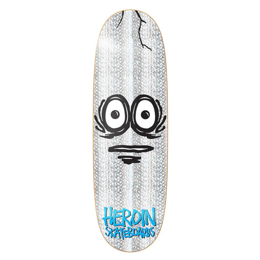Heroin Very Big Holo Egg Deck - 10”