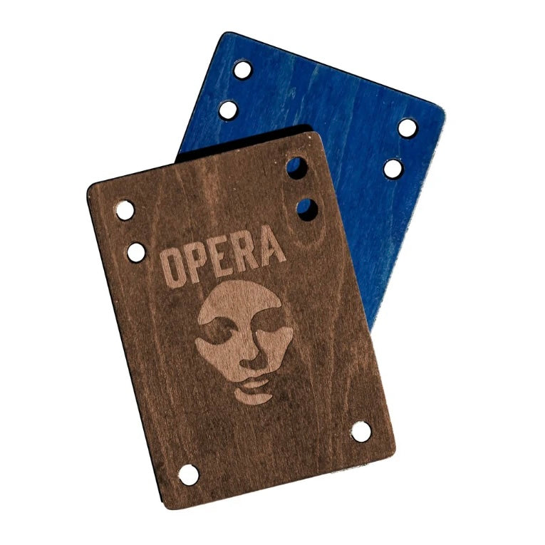 Opera Ply Wood 3 Ply Riser Pads - 1/4”