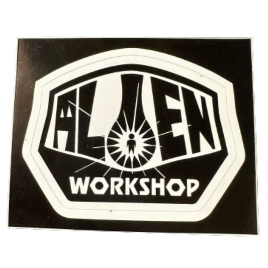 Alien Workshop Black Sticker