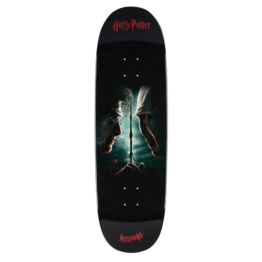 Welcome x Harry Potter Finale on Boline 2.0 Black Dip Deck - 9.5”