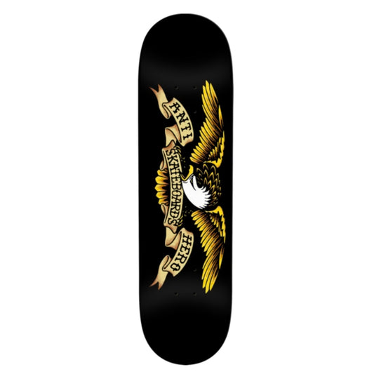 Anti Hero Team Classic Eagle DBX Black Deck - 8.5"