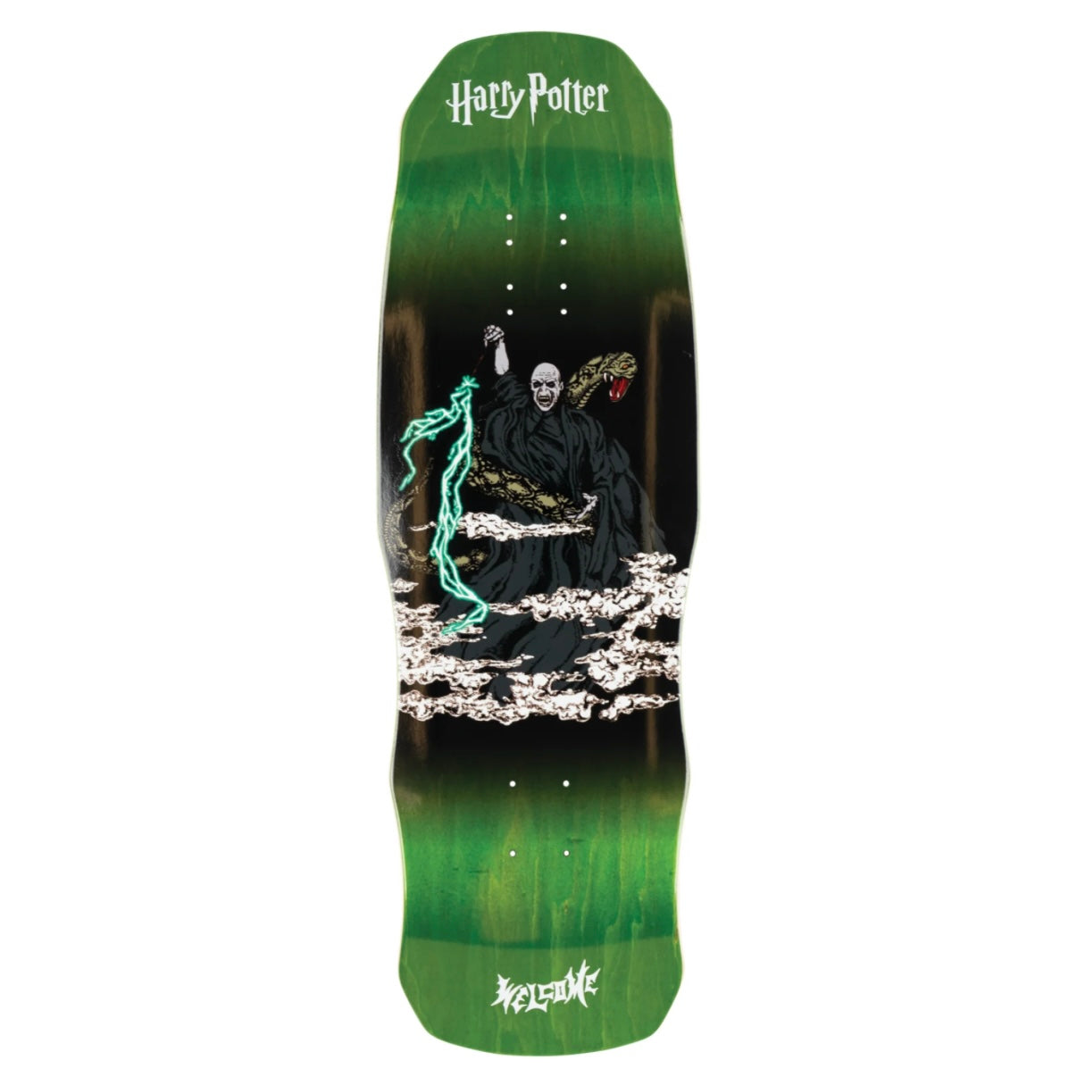 Welcome x Harry Potter Voldermort on Dark Lord Deck - 9.75”