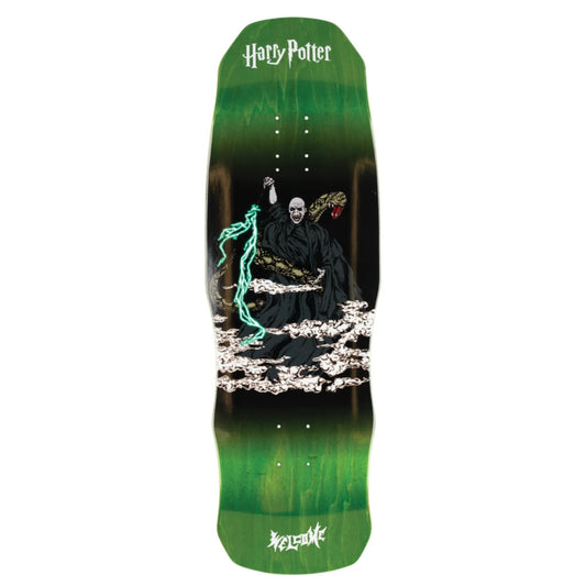 Welcome x Harry Potter Voldermort on Dark Lord Deck - 9.75”