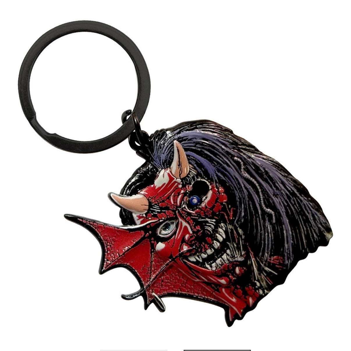 Iron Maiden Purgatory Eddie Keychain