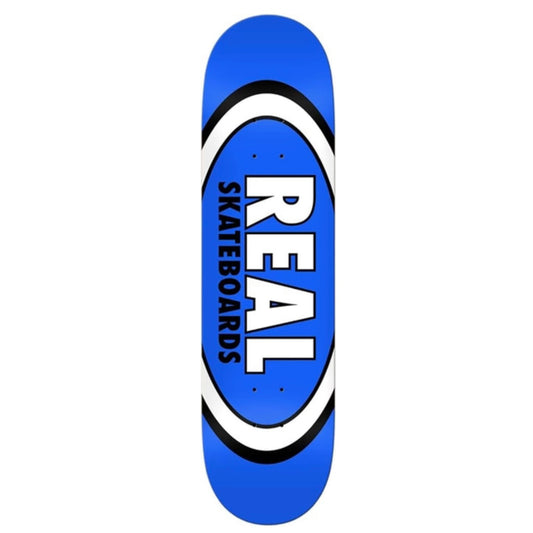 Real Team Classic Oval Blue Deck - 8.5"