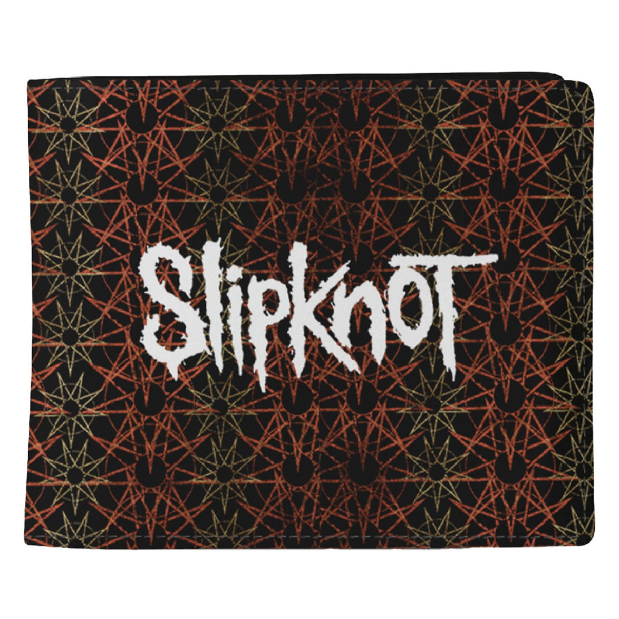 Slipknot Pentagram All Over Wallet
