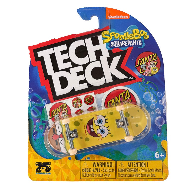 Tech Deck - Santa Cruz SpongeBob