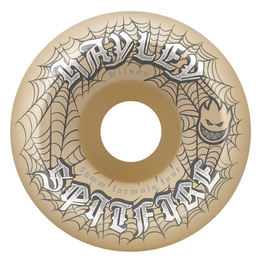 Spitfire Hayley Wilson Webber F4 99A Conical Full Natural Wheels - 56mm