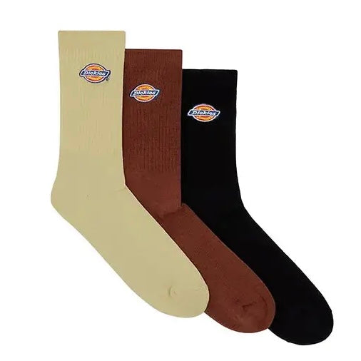 Dickies Valley Grove 3 Pack Socks - Andorra