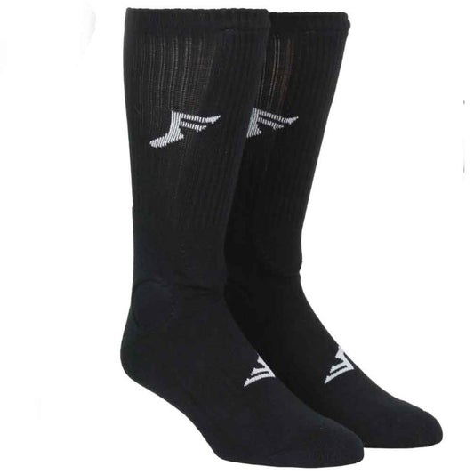 Footprint Knee High Painkiller Padded Shin Socks