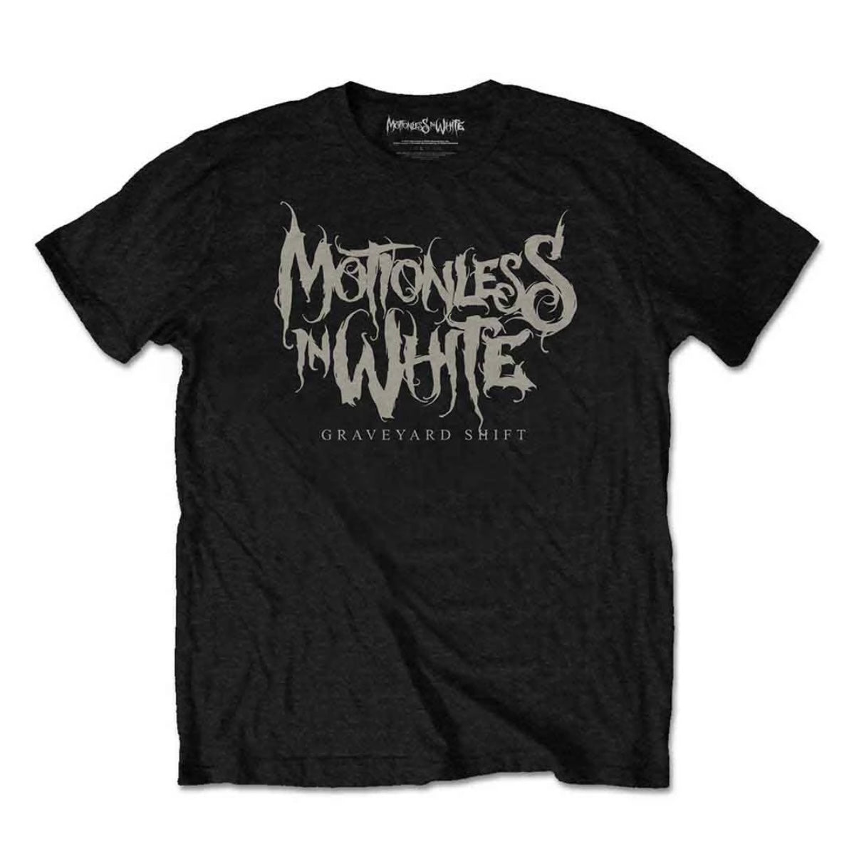 Motionless In White Graveyard Shift T-Shirt - Black