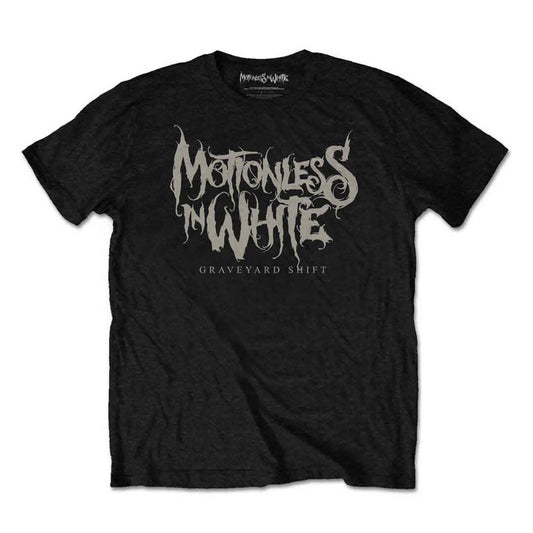 Motionless In White Graveyard Shift T-Shirt - Black