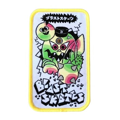 Blast Skates Mutant Smasher Embroidered Patch