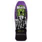 Zero Misfits Earth A.D. Purple Dipped Deck - 10"