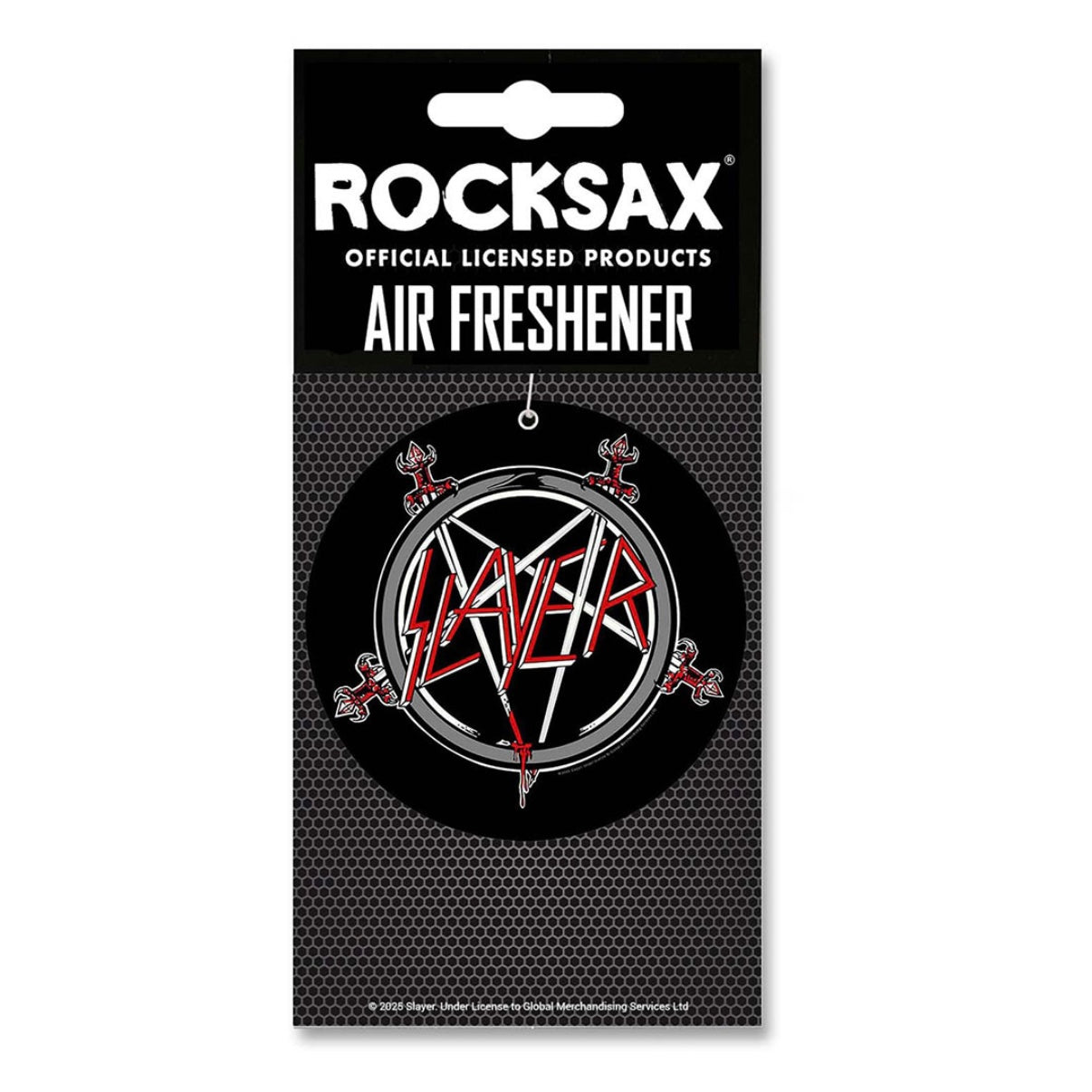 Slayer Pentagram Air Freshener