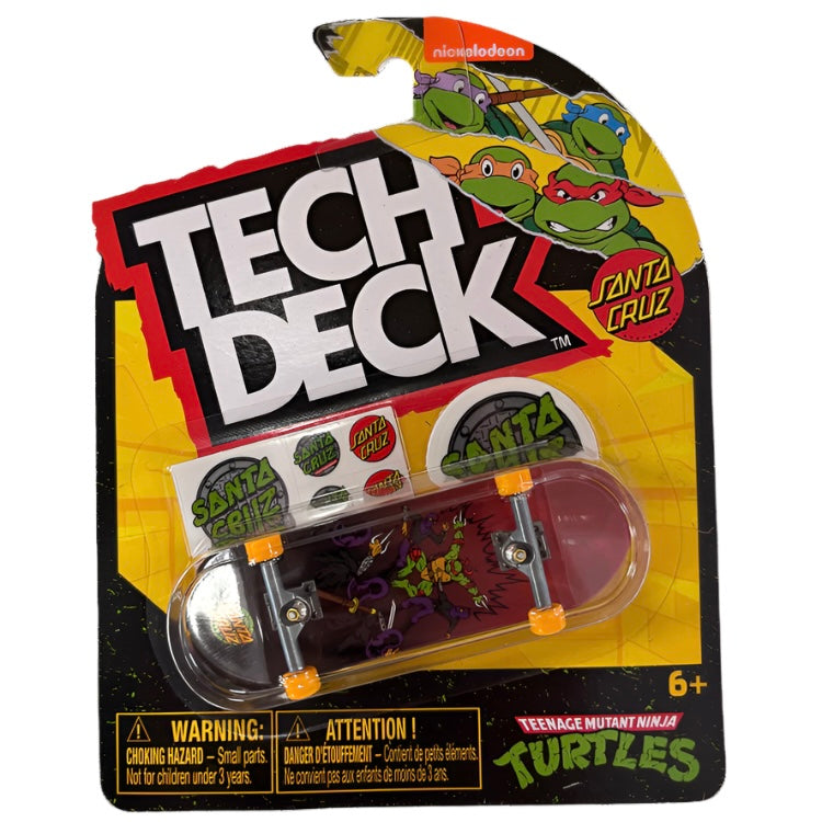 Tech Deck - Santa Cruz Teenage Mutant Ninja Turtles Raphael