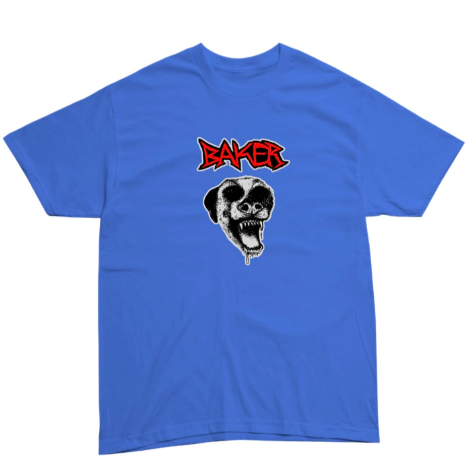Baker Bark Royal Blue T-Shirt
