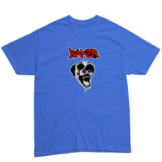 Baker Bark Royal Blue T-Shirt