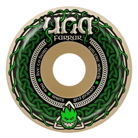 Spitfire Formula Four 97A Una Trinity Conical Full Wheels - 52mm