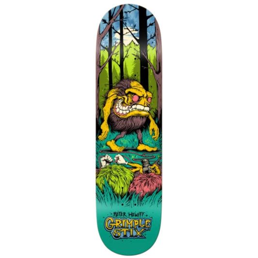 Anti Hero Gewer Grimplestix Gryptids Deck - 8.65”
