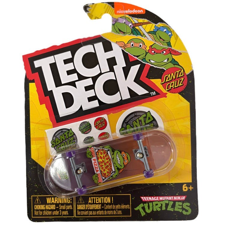 Tech Deck - Santa Cruz Teenage Mutant Ninja Turtles Michelangelo