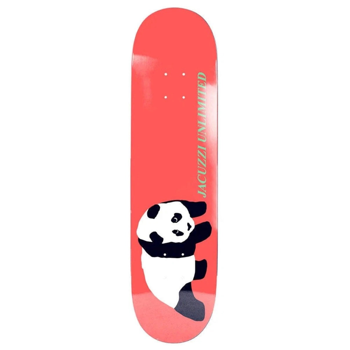 Jacuzzi Unlimited Panda Skate Shop Day Deck - 8.25”