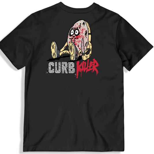 Slappy Curb Killer Black T-Shirt