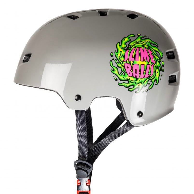 Bullet X Slime Balls Helmet - Grey