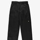 Dickies Double Knee Trousers - Black