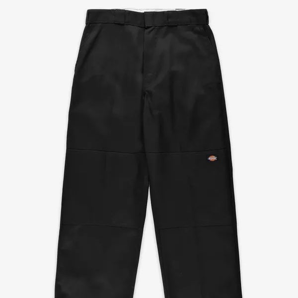 Dickies Double Knee Trousers - Black